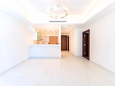 شقة جديدة تمامًا غرفة نوم واحدة في جزيرة جوان — جاهزة للسكن | بسعر لا يُنافَس