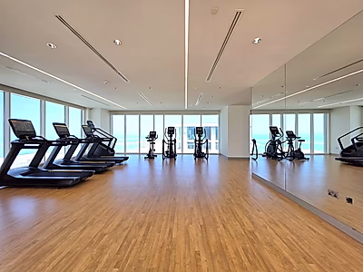 شقة جديدة تمامًا غرفة نوم واحدة في جزيرة جوان — جاهزة للسكن | بسعر لا يُنافَس