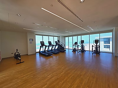 شقة جديدة تمامًا غرفة نوم واحدة في جزيرة جوان — جاهزة للسكن | بسعر لا يُنافَس