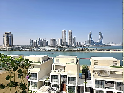 شقة جديدة تمامًا غرفة نوم واحدة في جزيرة جوان — جاهزة للسكن | بسعر لا يُنافَس