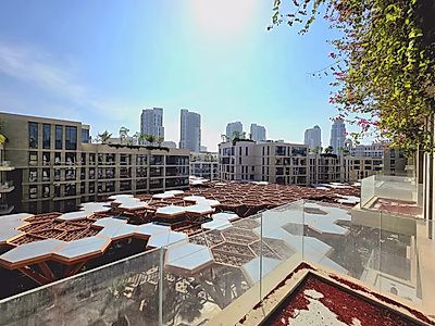 شقة جديدة تمامًا غرفة نوم واحدة في جزيرة جوان — جاهزة للسكن | بسعر لا يُنافَس