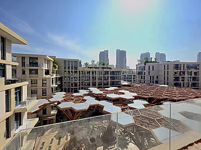 شقة جديدة تمامًا غرفة نوم واحدة في جزيرة جوان — جاهزة للسكن | بسعر لا يُنافَس