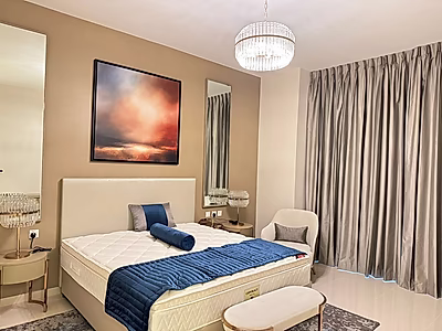 MODERN LUXURY 2 BEDROOM APARTMENT | WATERFRONT DISTRICT