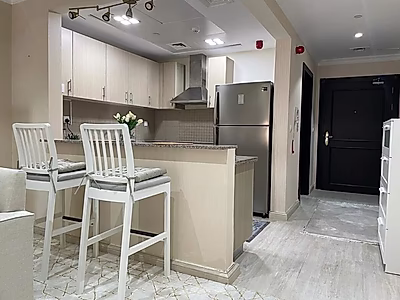 Chic 1BR Apartment | Porto Arabia Living