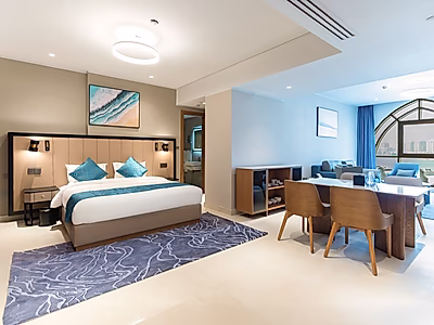 ملاذ ساحلي أنيق | اللؤلؤة، قطر