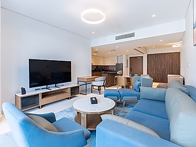 ملاذ ساحلي أنيق | اللؤلؤة، قطر