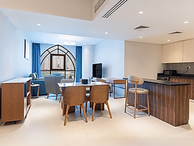 ملاذ ساحلي أنيق | اللؤلؤة، قطر