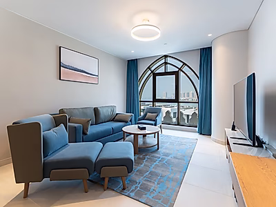 ملاذ ساحلي أنيق | اللؤلؤة، قطر