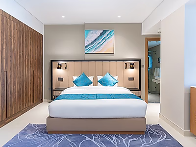 ملاذ ساحلي أنيق | اللؤلؤة، قطر