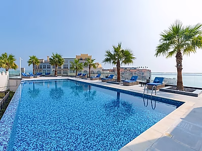 ملاذ ساحلي أنيق | اللؤلؤة، قطر