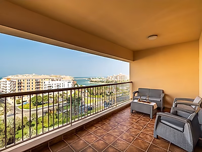 Sophisticated Marina Apartment | 2BR & 2.5BA