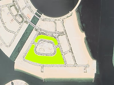 أراضي مميزة في جزيرة قطيفان - ابنِ فيلا أحلامك أو استثمر بذكاء