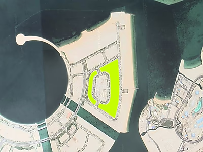 أراضي مميزة في جزيرة قطيفان - ابنِ فيلا أحلامك أو استثمر بذكاء