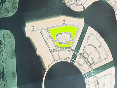 أراضي مميزة في جزيرة قطيفان - ابنِ فيلا أحلامك أو استثمر بذكاء