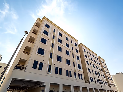 شقة أنيقة بغرفتين في الوعب