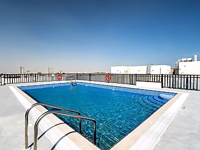 شقة أنيقة بغرفتين في الوعب