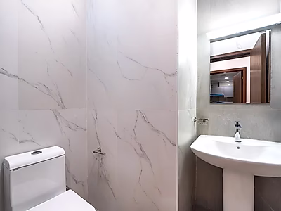 شقة أنيقة بغرفتين في الوعب