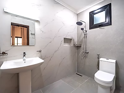 شقة أنيقة بغرفتين في الوعب