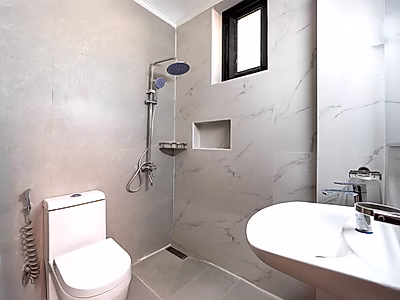 شقة أنيقة بغرفتين في الوعب