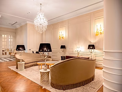 بنتهاوس فاخر في فندق ٥ نجوم | ٧ غرف رئيسية | ويست باي