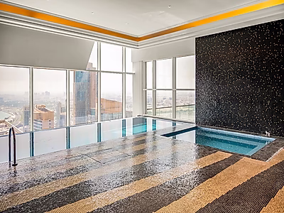 بنتهاوس فاخر في فندق ٥ نجوم | ٧ غرف رئيسية | ويست باي