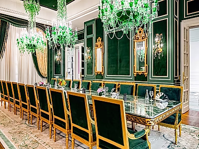 بنتهاوس فاخر في فندق ٥ نجوم | ٧ غرف رئيسية | ويست باي