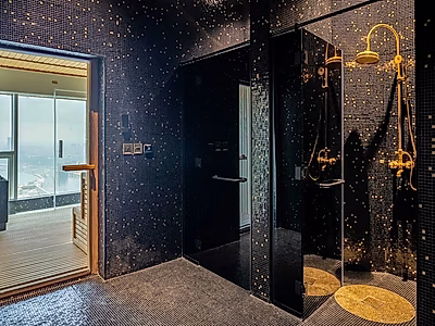 بنتهاوس فاخر في فندق ٥ نجوم | ٧ غرف رئيسية | ويست باي