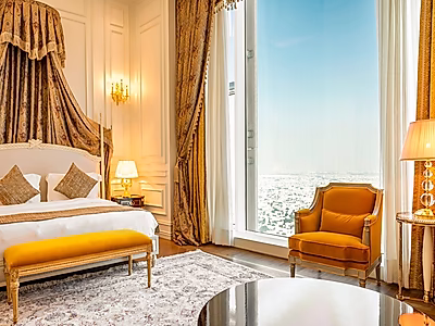 بنتهاوس فاخر في فندق ٥ نجوم | ٧ غرف رئيسية | ويست باي