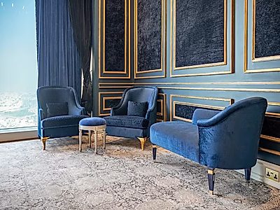 بنتهاوس فاخر في فندق ٥ نجوم | ٧ غرف رئيسية | ويست باي