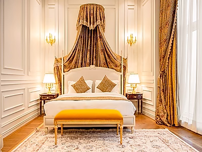 بنتهاوس فاخر في فندق ٥ نجوم | ٧ غرف رئيسية | ويست باي