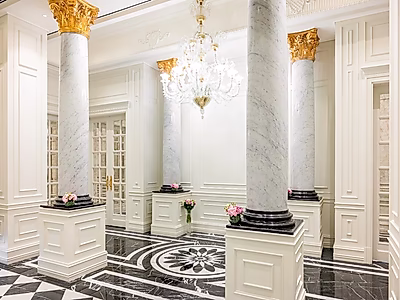 بنتهاوس فاخر في فندق ٥ نجوم | ٧ غرف رئيسية | ويست باي