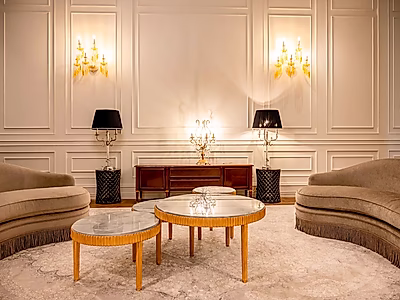 بنتهاوس فاخر في فندق ٥ نجوم | ٧ غرف رئيسية | ويست باي