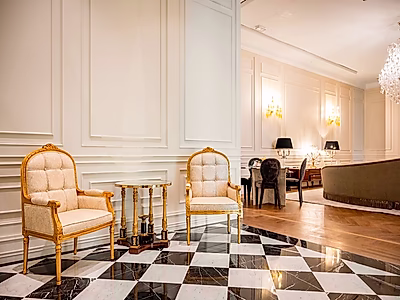 بنتهاوس فاخر في فندق ٥ نجوم | ٧ غرف رئيسية | ويست باي