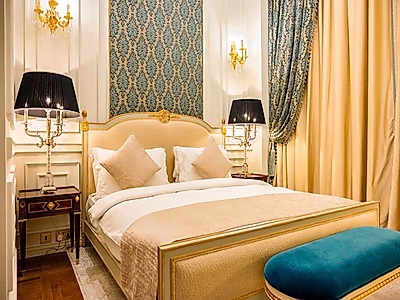 بنتهاوس فاخر في فندق ٥ نجوم | ٧ غرف رئيسية | ويست باي