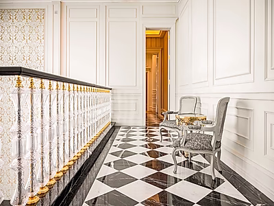 بنتهاوس فاخر في فندق ٥ نجوم | ٧ غرف رئيسية | ويست باي