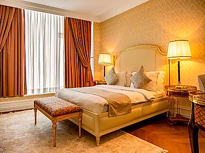 بنتهاوس فاخر في فندق ٥ نجوم | ٧ غرف رئيسية | ويست باي