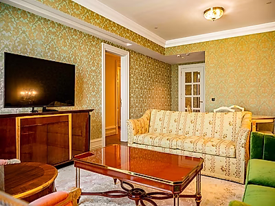 بنتهاوس فاخر في فندق ٥ نجوم | ٧ غرف رئيسية | ويست باي