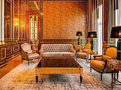 بنتهاوس فاخر في فندق ٥ نجوم | ٧ غرف رئيسية | ويست باي