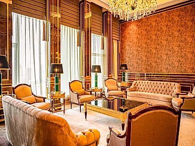 بنتهاوس فاخر في فندق ٥ نجوم | ٧ غرف رئيسية | ويست باي