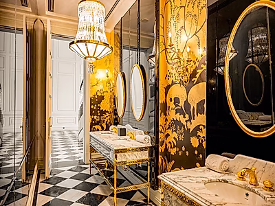 بنتهاوس فاخر في فندق ٥ نجوم | ٧ غرف رئيسية | ويست باي