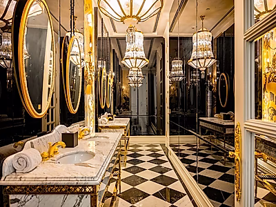 بنتهاوس فاخر في فندق ٥ نجوم | ٧ غرف رئيسية | ويست باي