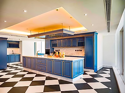 بنتهاوس فاخر في فندق ٥ نجوم | ٧ غرف رئيسية | ويست باي