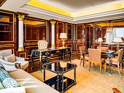 بنتهاوس فاخر في فندق ٥ نجوم | ٧ غرف رئيسية | ويست باي