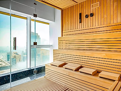 بنتهاوس فاخر في فندق ٥ نجوم | ٧ غرف رئيسية | ويست باي