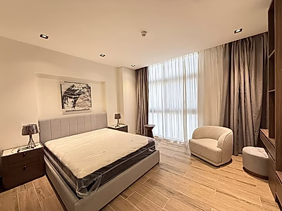 شقة أنيقة بغرفتين نوم | مدينة الياسمين