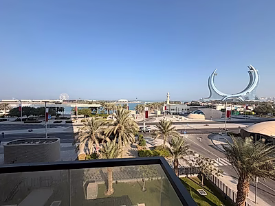 الحياة الفاخرة في لوسيل | غرفة نوم واحدة للإيجار