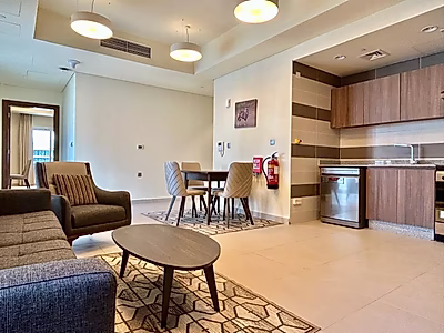 شقة فاخرة غرفة وصالة للبيع في مارينا 09 – جاهزة مع سند الملكية