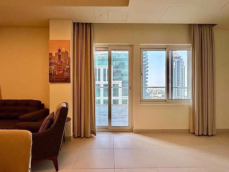 Stylish 1 Bedroom  in Marina District 09 – Ready with Title Deed - Photo 3