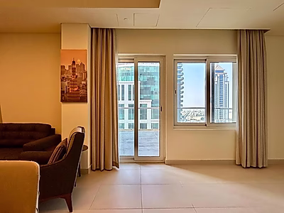 شقة فاخرة غرفة وصالة للبيع في مارينا 09 – جاهزة مع سند الملكية