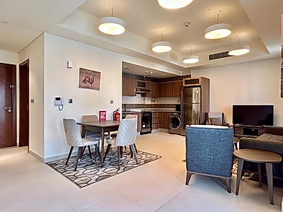 شقة فاخرة غرفة وصالة للبيع في مارينا 09 – جاهزة مع سند الملكية